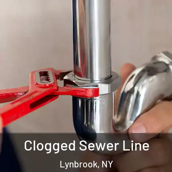  Clogged Sewer Line Lynbrook, NY