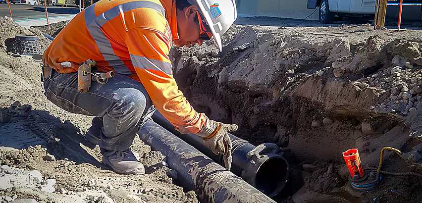 Professional Underground Pipe Repair Services in Lynbrook, NY.